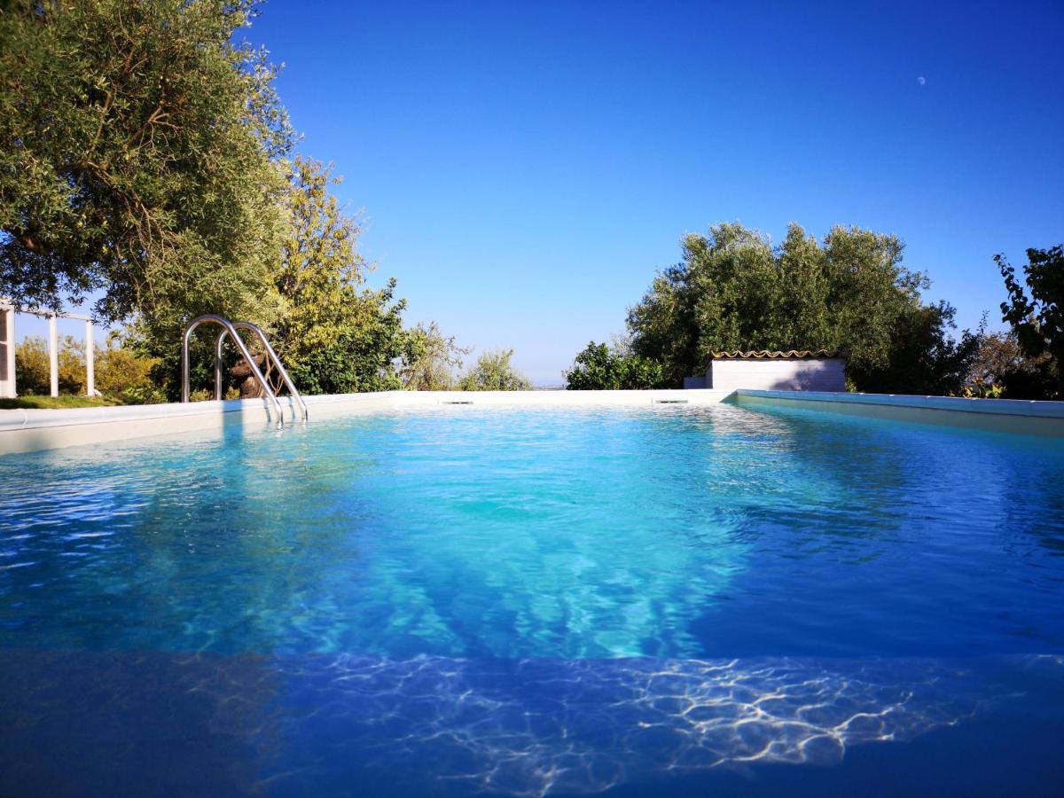 Mennuli&Alivi - Organic Farm Villa Noto Exterior photo
